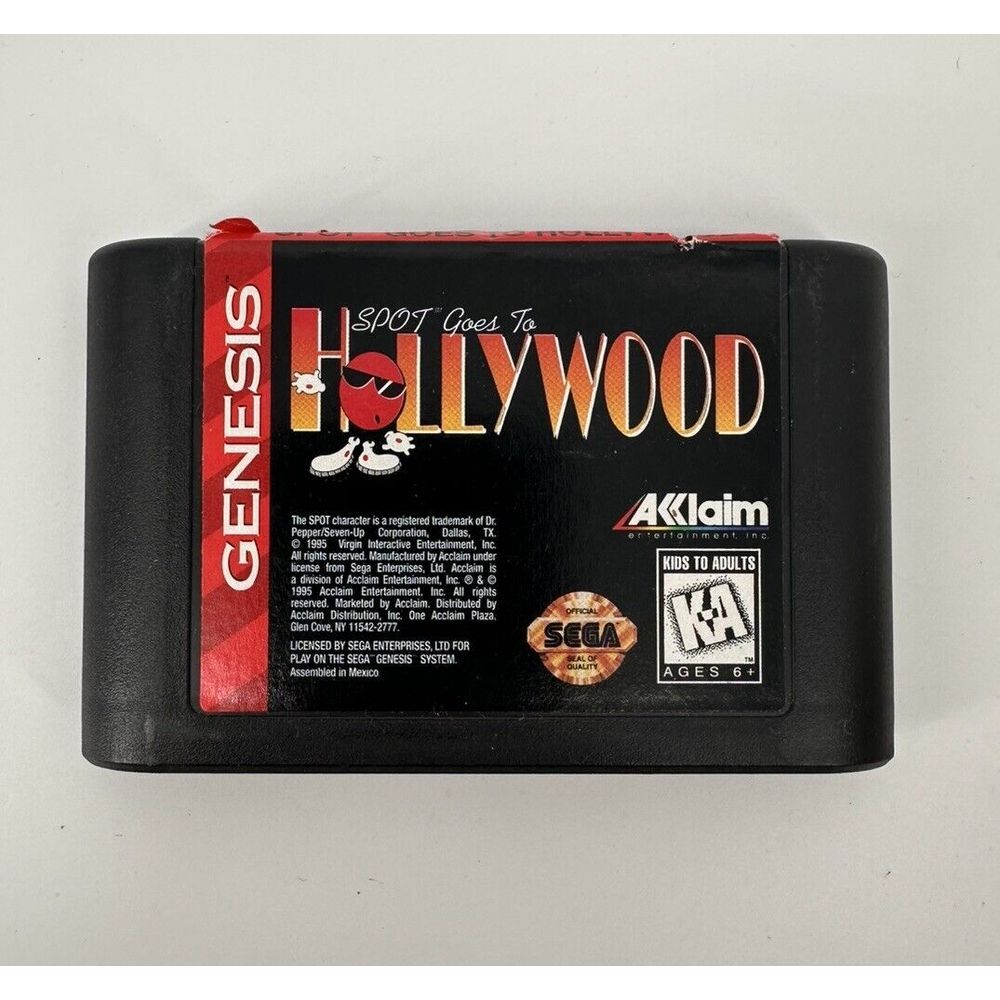 Spot Goes to Hollywood (Sega Genesis, 1995)